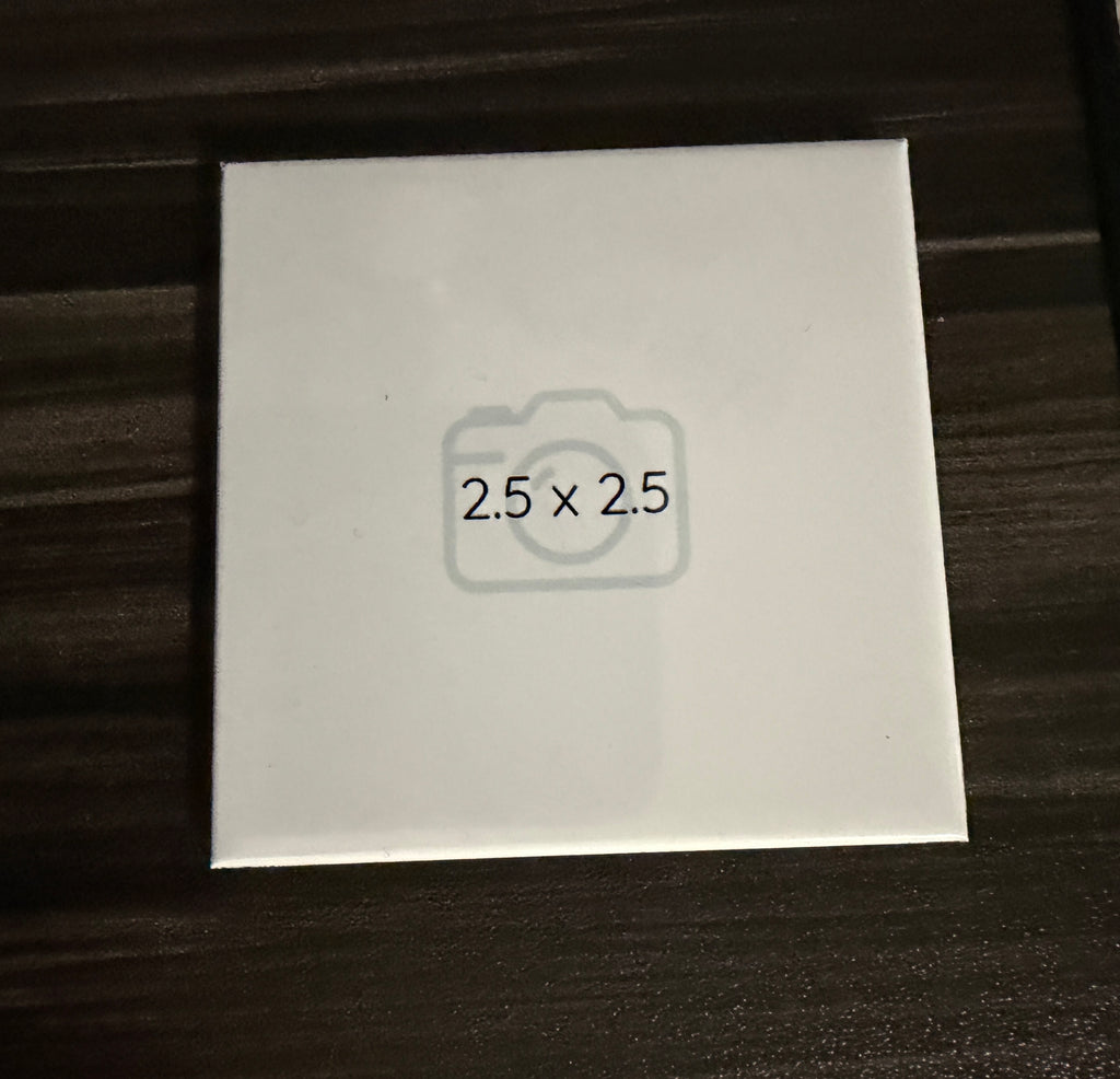 Custom 2.5" x 2.5" Photo Magnet.