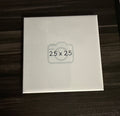 Custom 2.5" x 2.5" Photo Magnet.