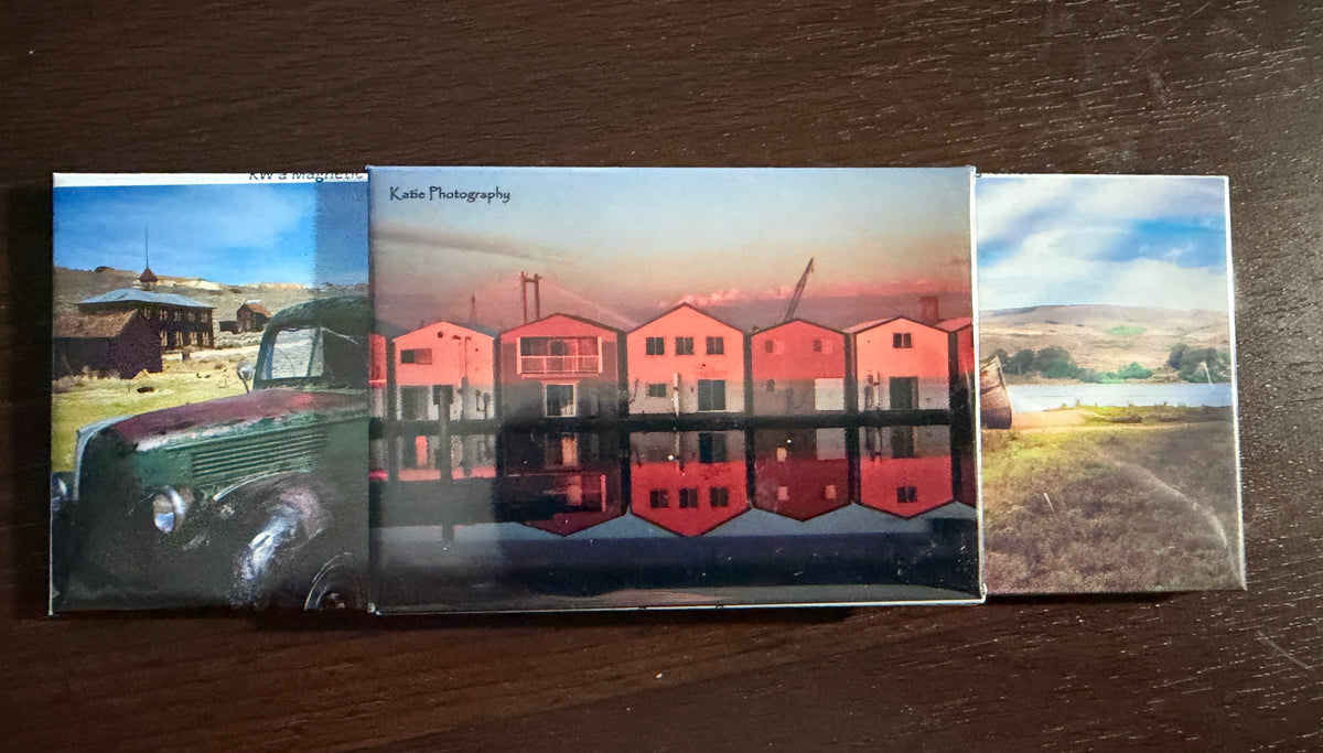 Custom 2.5" x 3.5" Photo Magnet